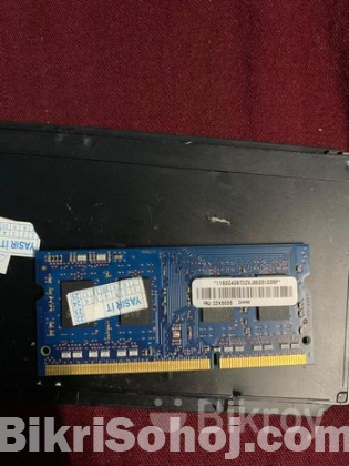 Laptop Ram (2×4gb Ddr3l)